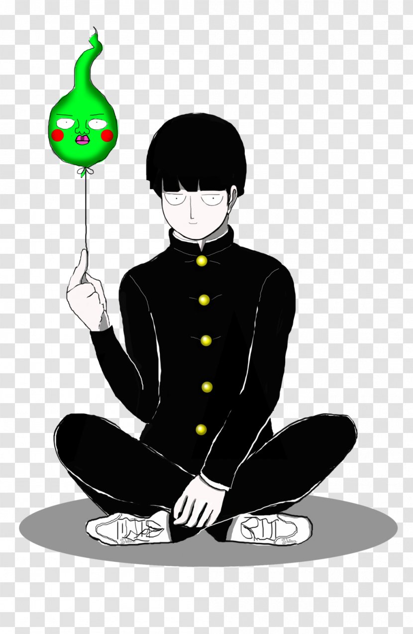 DeviantArt Chin Artist - Work Of Art - Mob Psycho 100 Transparent PNG