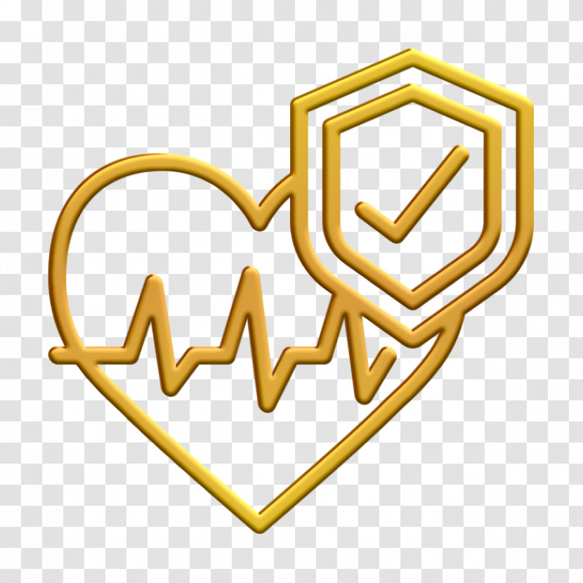 Heart Icon Insurance Icon Life Insurance Icon Transparent PNG