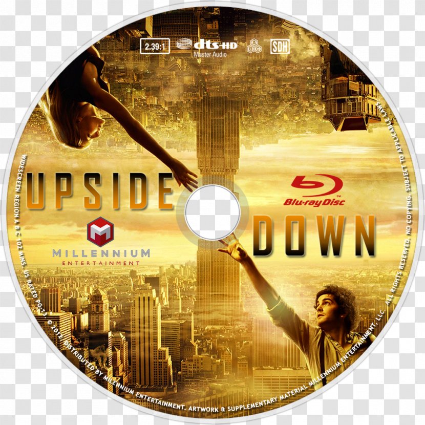 Film Poster STXE6FIN GR EUR DVD Video - Upside Down Transparent PNG