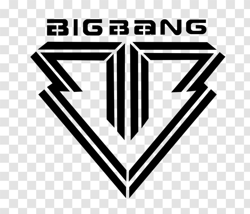 BIGBANG Alive K-pop Big Bang Logo - Brand - Symmetry Transparent PNG