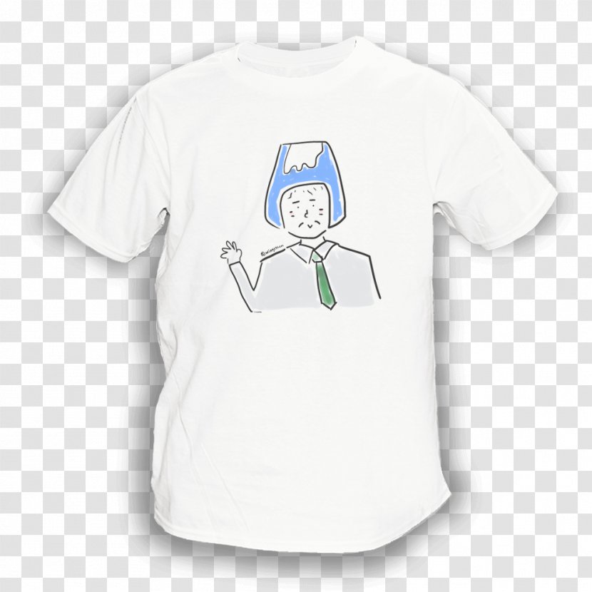 T-shirt Hoodie Clothing White Blue - Neck - Uncle Transparent PNG