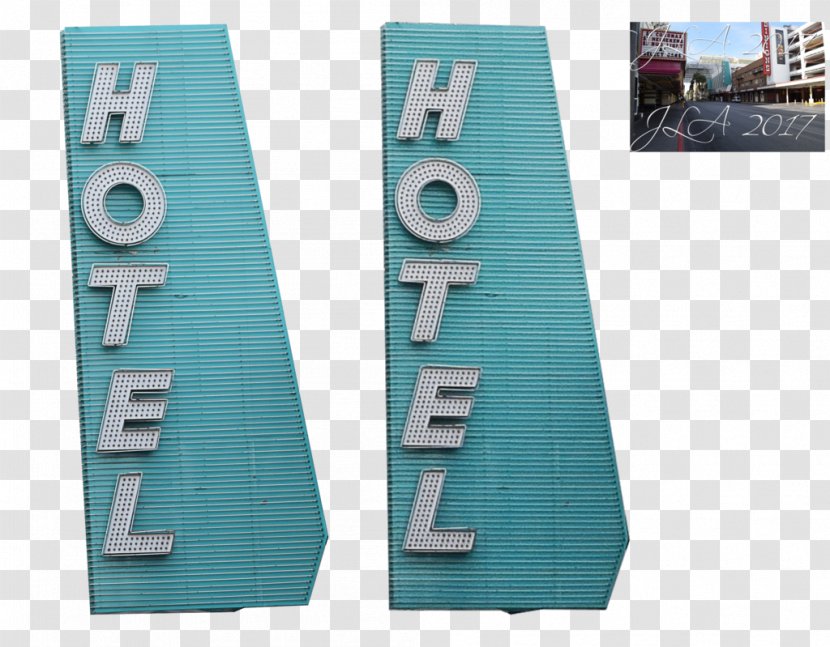Brand Turquoise Font - Hotel Signs Transparent PNG