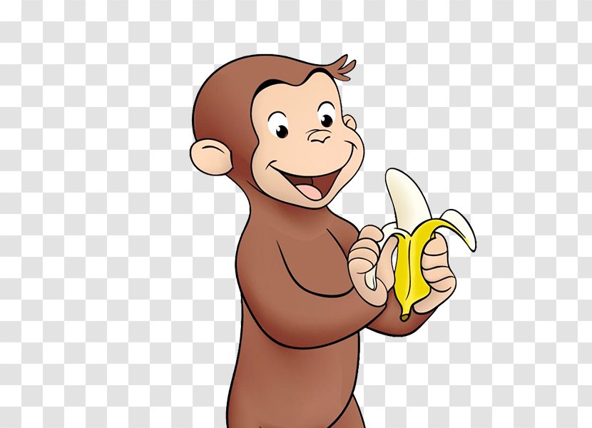 Curious George YouTube Clip Art - Watercolor - Heart Transparent PNG