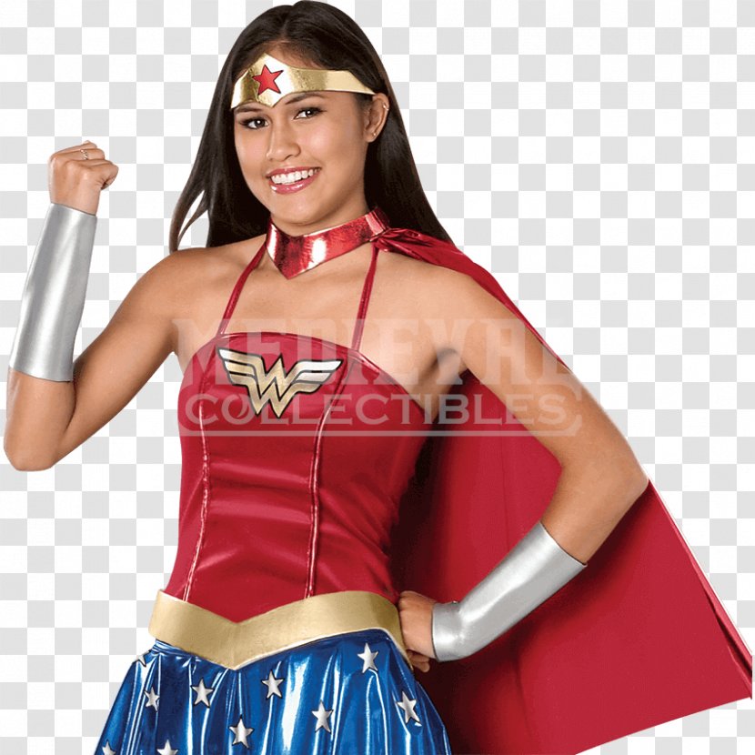 Diana Prince Justice League Halloween Costume Dress Transparent PNG