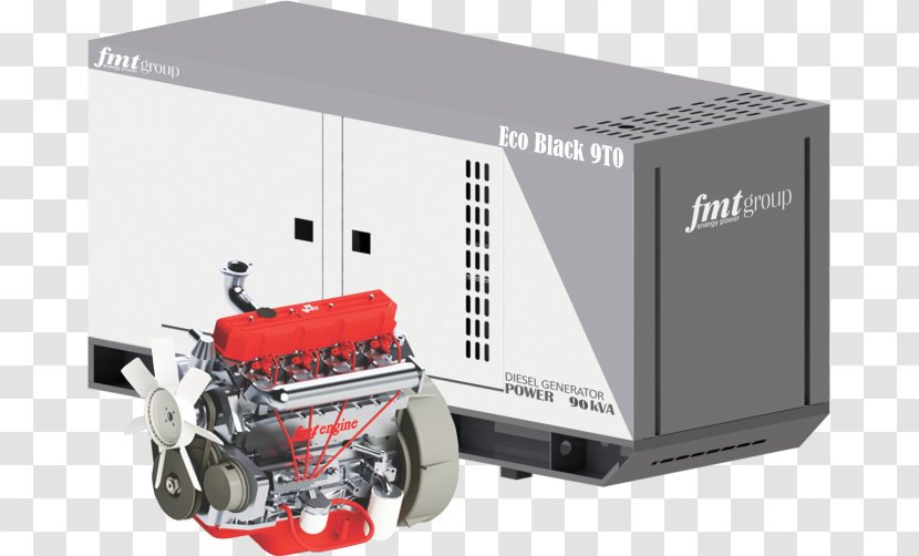 Fmtgroup Electric Generator Business - Electronics - Diesel Transparent PNG