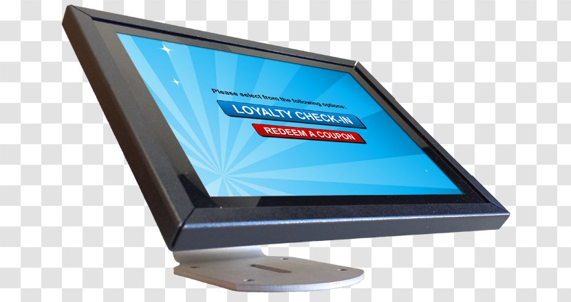 Mobile Marketing Kiosk SMS Customer - Computer Monitor Accessory - Loyalty Transparent PNG