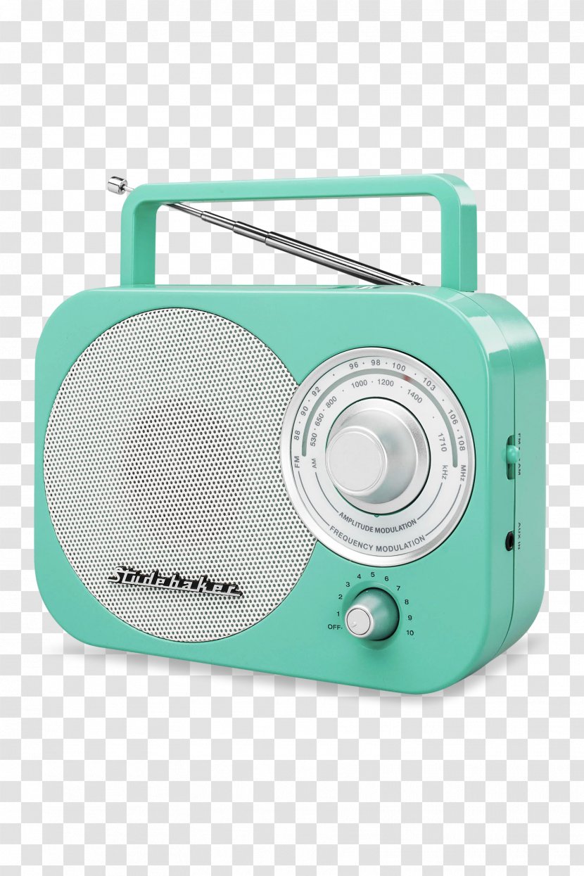 Radio FM Broadcasting AM Audio - Cartoon Transparent PNG