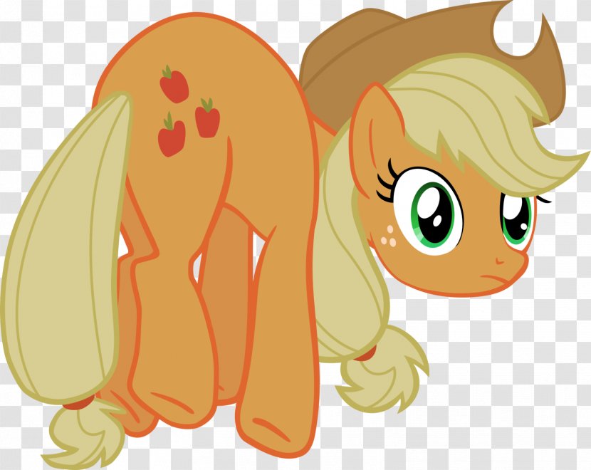 Appletini Applejack Pony Drawing Big McIntosh - Flower - Bite Apple Transparent PNG