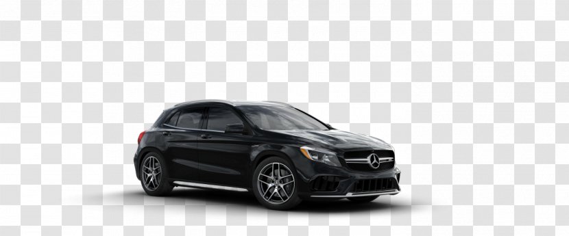 Alloy Wheel Sport Utility Vehicle 2018 Mercedes-Benz GLA-Class AMG GLA 45 - Family Car - Mercedes Benz Transparent PNG