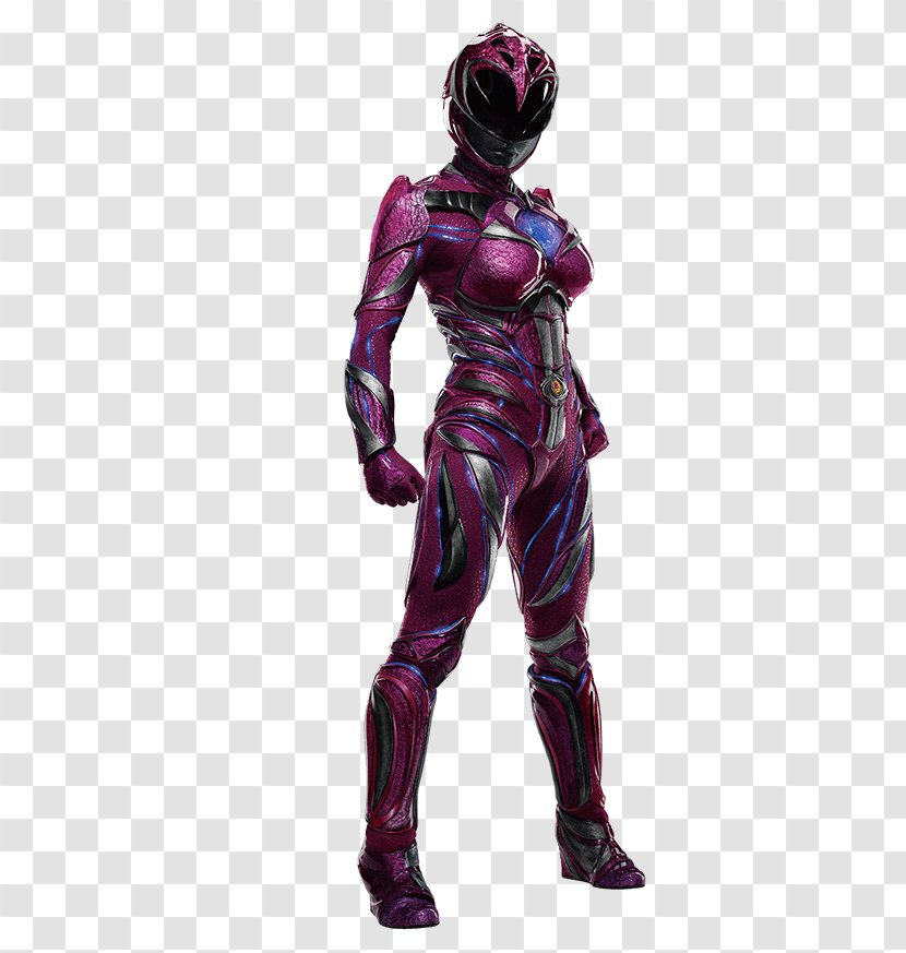 Kimberly Hart Rita Repulsa Zack Taylor Billy Cranston Red Ranger - Pink Transparent PNG