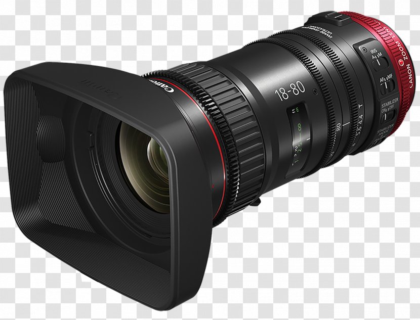 Canon EF Lens Mount Camera Cinema EOS Zoom - Hardware Transparent PNG