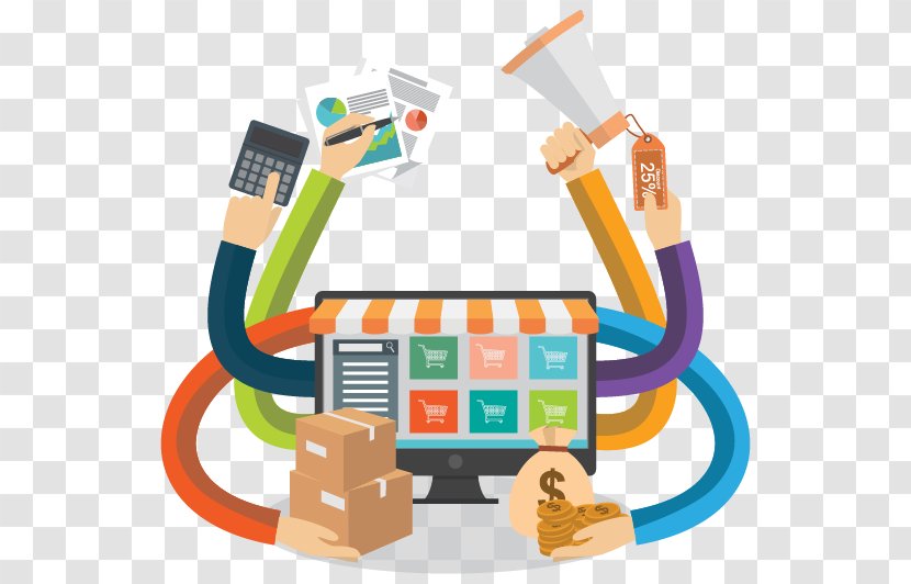 E-marketplace E-commerce Online Marketplace Marketing Trade - Technology Transparent PNG