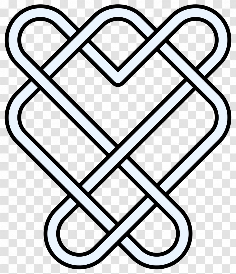 Celtic Knot Clip Art - Royaltyfree - History Of Theory Transparent PNG