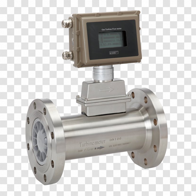 Flow Measurement Gas Turbine Magnetic Meter Ultrasonic - Technology - Business Transparent PNG