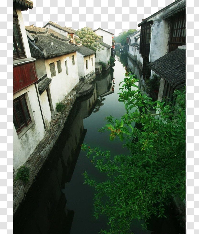 Zhouzhuang Guzhen, Guangdong U5468u5e84u53e4u9547 Architecture No - Tourism - Town Style Transparent PNG