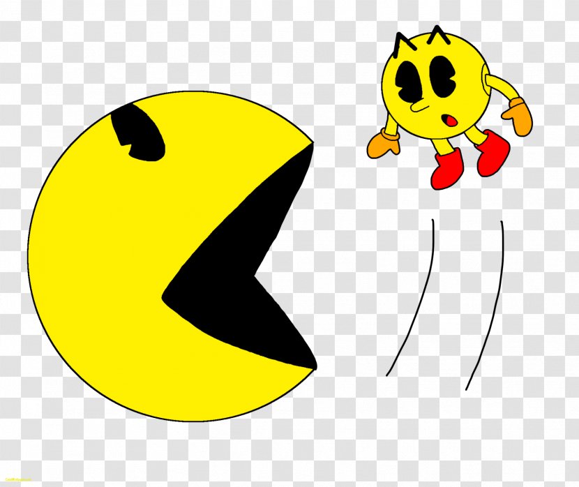Ms. Pac-Man World 2 Donkey Kong - Beak - Pac Man Transparent PNG