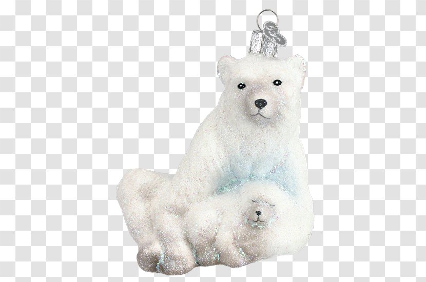 Polar Bear Dog Christmas Boo Transparent PNG