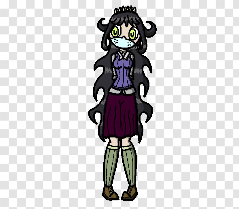 Human Cartoon Legendary Creature - Animated - Kuchisake Onna Transparent PNG