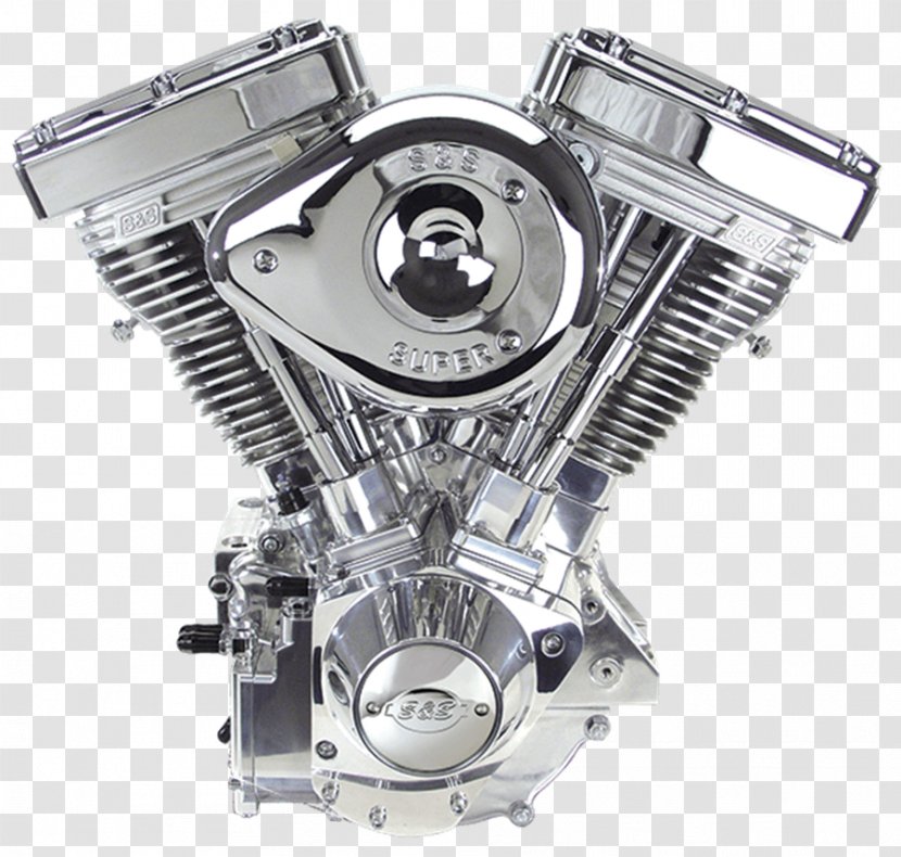 S&S Cycle Harley-Davidson Evolution Engine Motorcycle - Displacement - Maintenance,material Transparent PNG