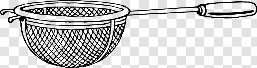 Sieve Matcha Clip Art - Storage Basket - Utensils Transparent PNG