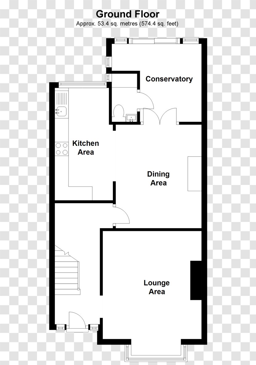 Floor Plan Open House Transparent PNG