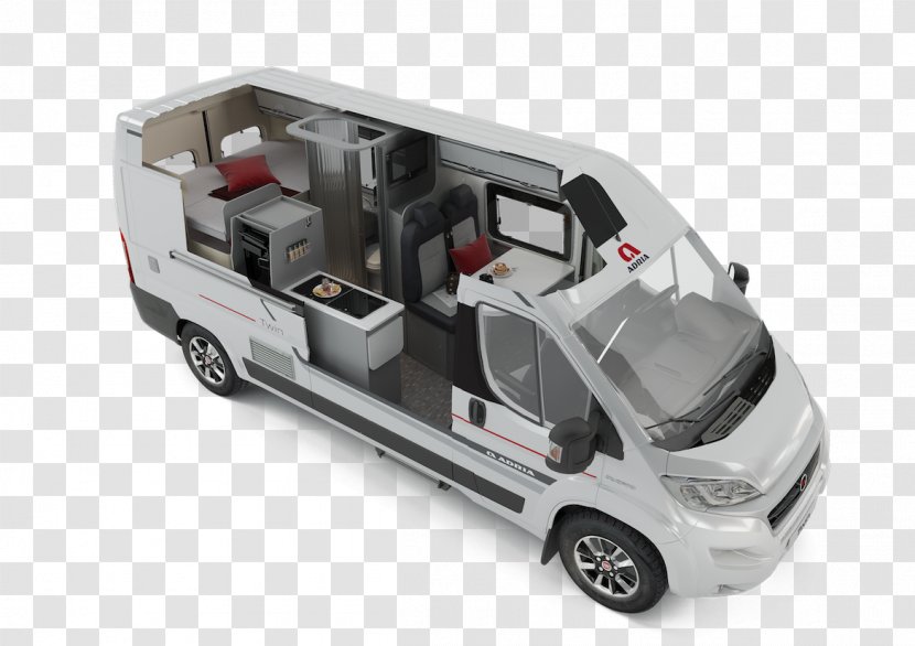 Car Campervans Adria Mobil Vehicle - Compact - Interior Transparent PNG