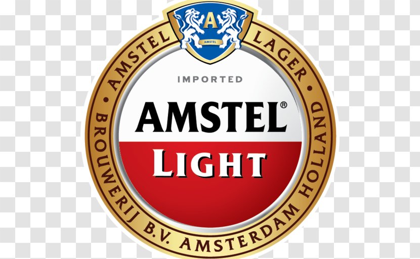 Amstel Beer Brewing Grains & Malts Logo Brewery - Badge Transparent PNG