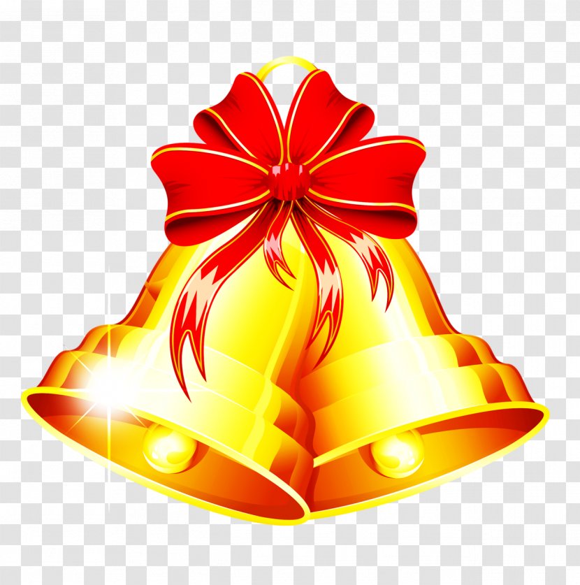 Christmas Decoration Free Content Clip Art - Bell Transparent PNG