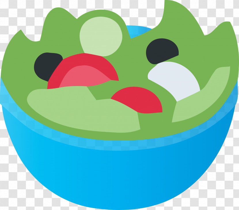 Green Salad Food Transparent PNG