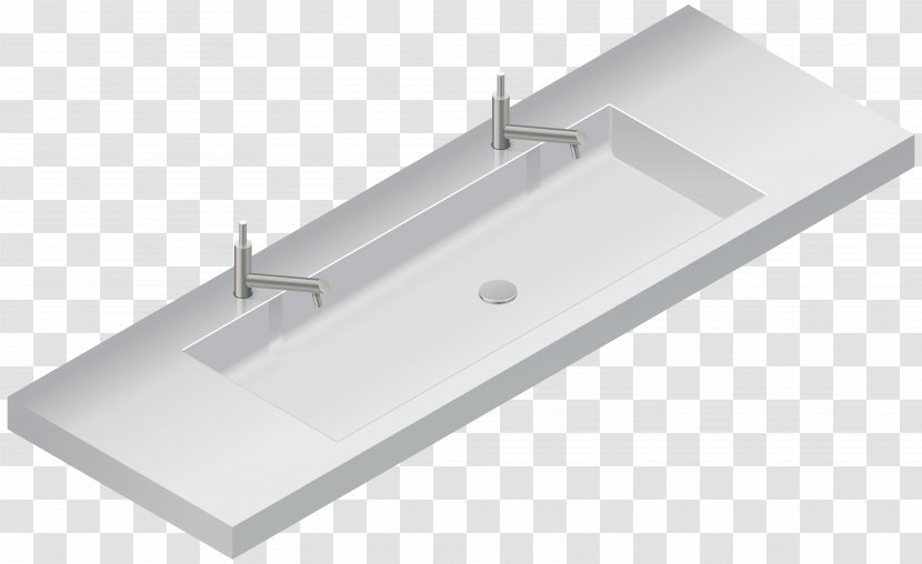 Line Angle Sink Bathroom Transparent PNG
