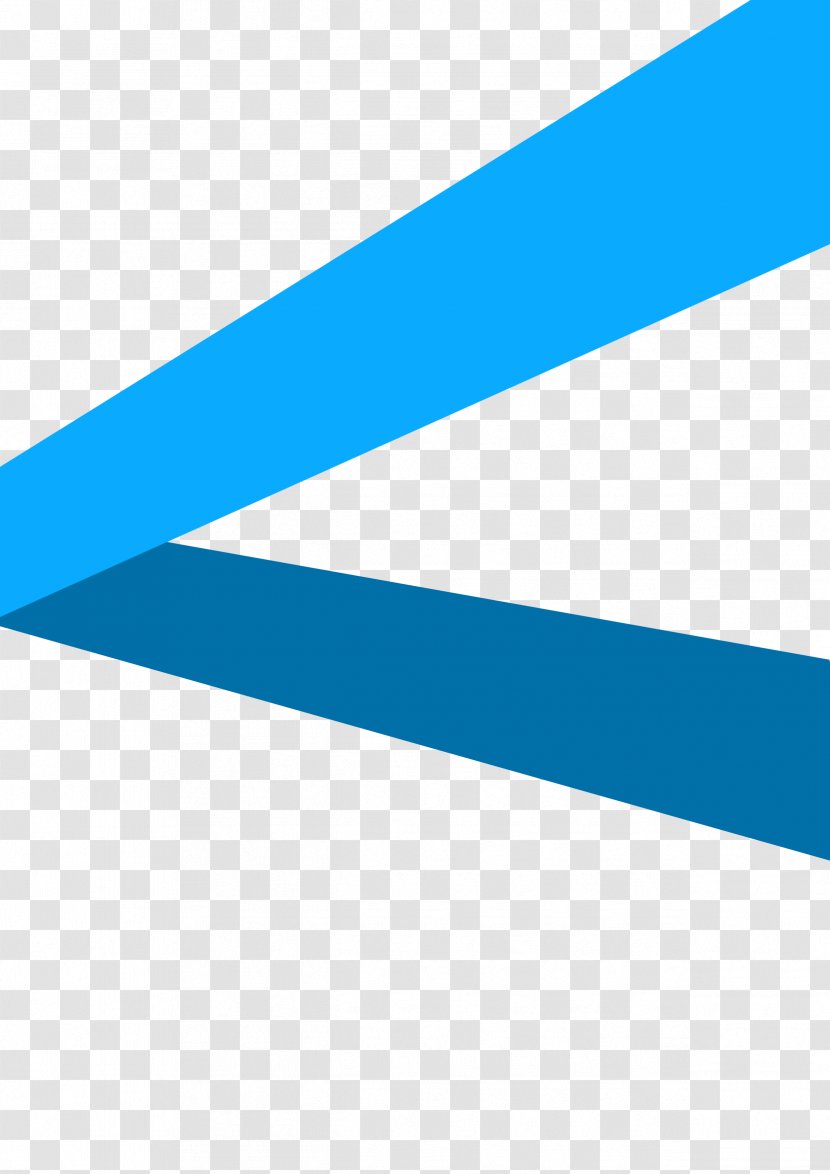 Line Point Angle Graphics Product Design - Blue - Bird Transparent PNG