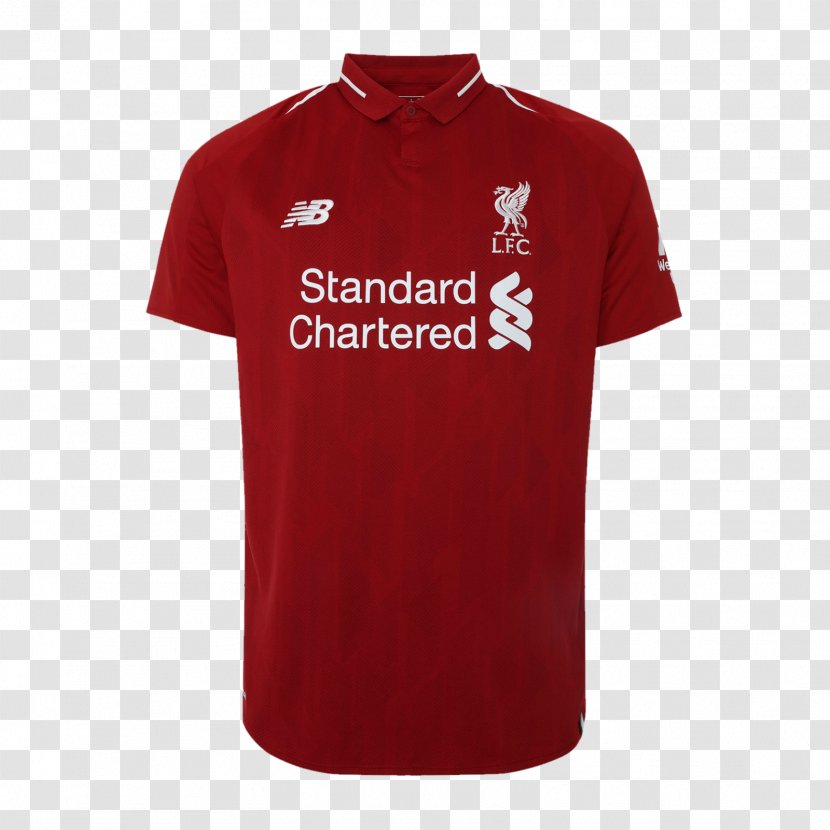 2018–19 Liverpool F.C. Season Premier League T-shirt Jersey Transparent PNG