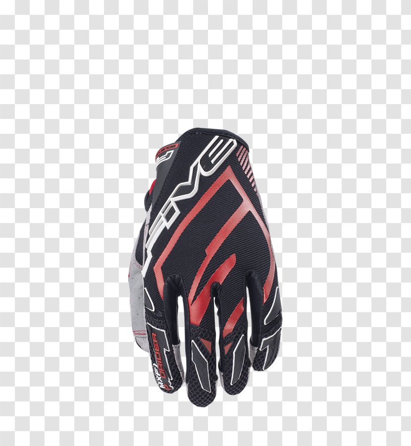 Blue Glove Color Motorcycle Material Exchange Format - Lacrosse Protective Gear - Red Transparent PNG