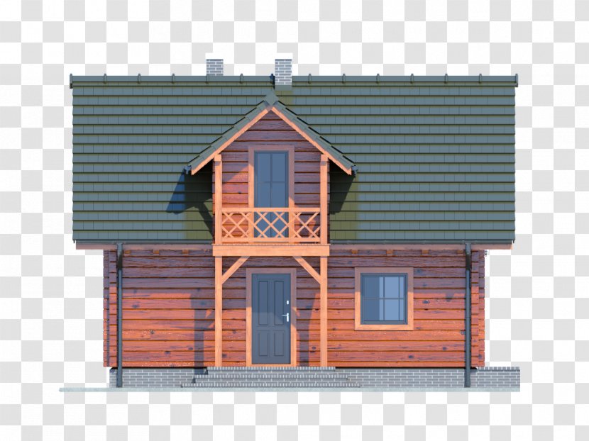 House Shack Cottage Log Cabin Grybów - Siding Transparent PNG