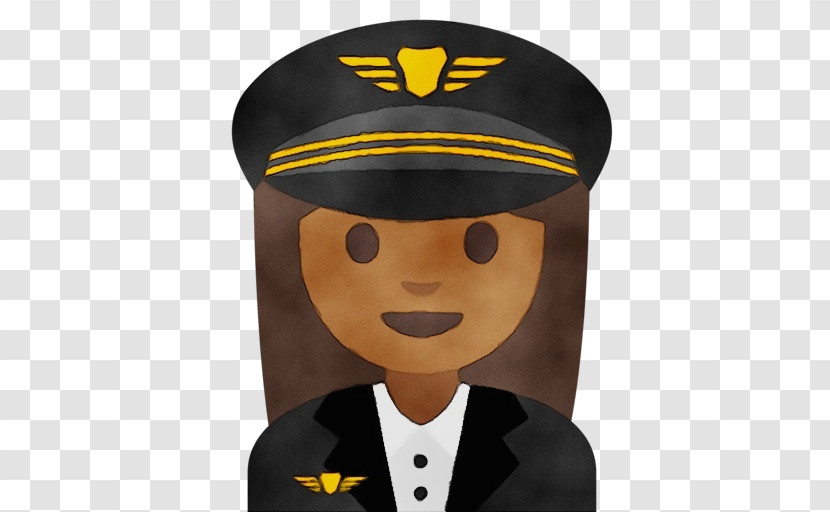 Emoji Aircraft Pilot Unicode Airplane Transparent PNG
