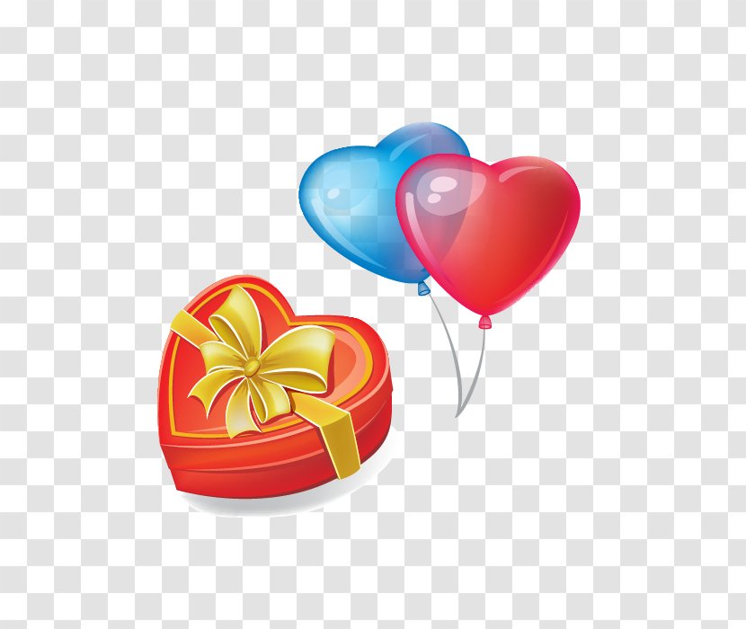 Gift Balloon Greeting Card Icon - Stock Photography - Vector Transparent PNG
