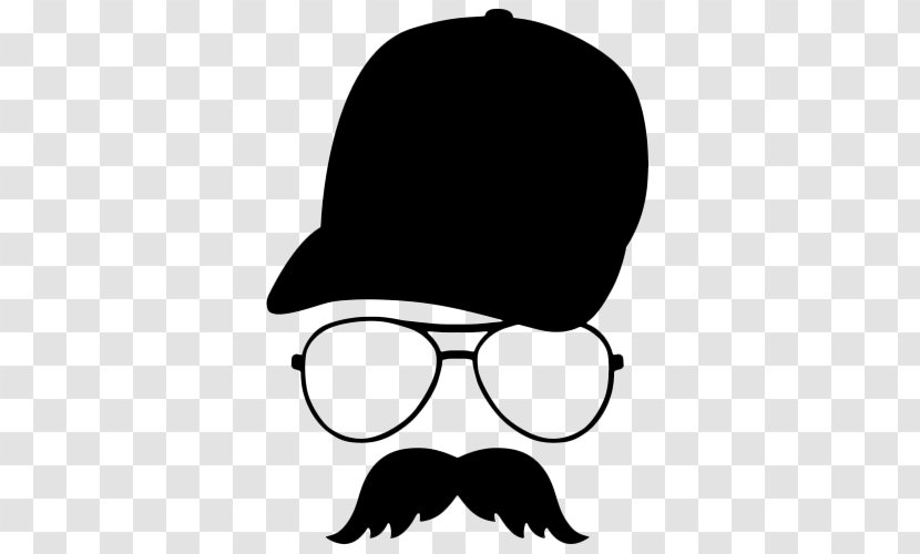 Moustache Glasses Hat Lip Fashion - Cap Transparent PNG