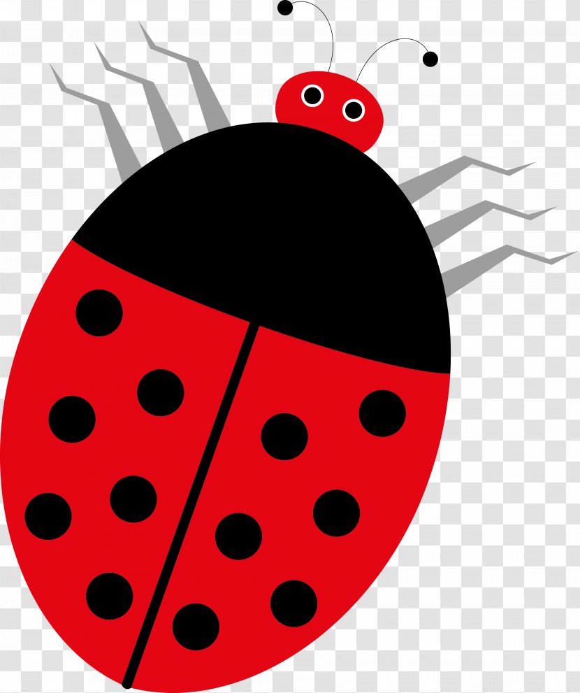 Ladybird Beetle Clip Art - Point Transparent PNG