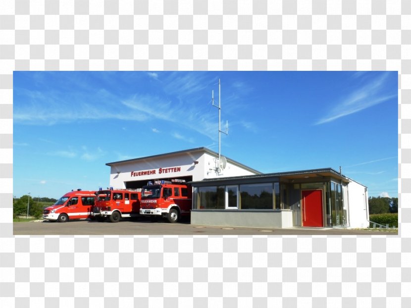 Fire Station Stetten Am Bodensee Volunteer Department Lake Constance - Property - Campingplatz Iriswiese Transparent PNG