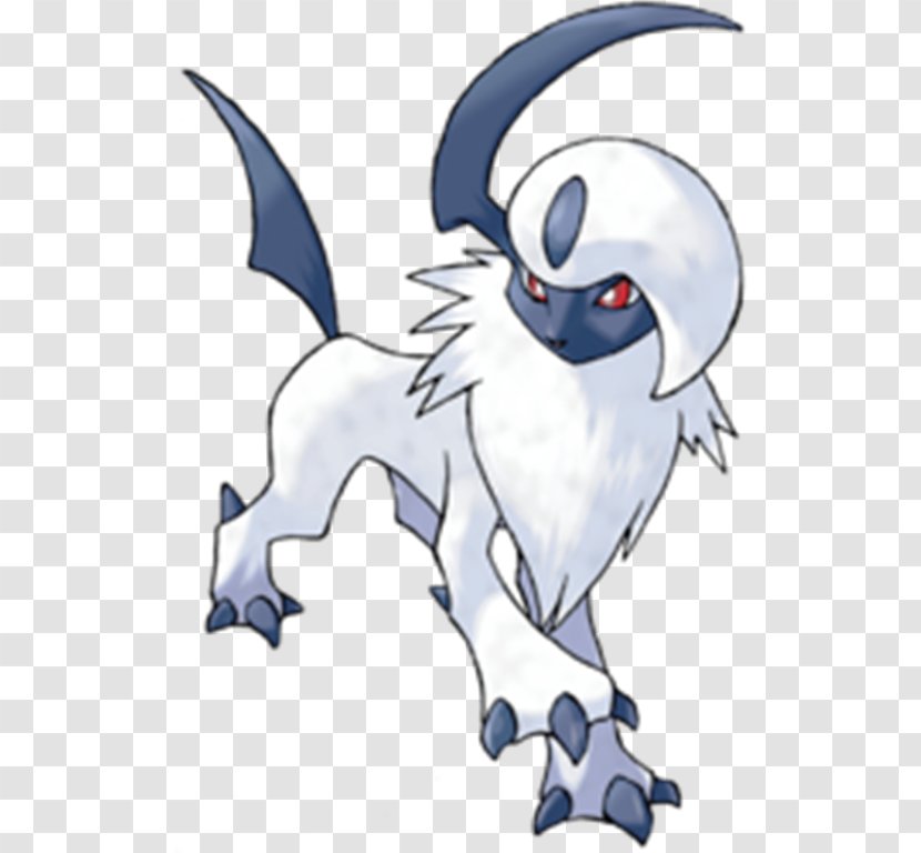 Pokémon Ruby And Sapphire Absol X Y Red Blue Adventures - Cartoon - Frame Transparent PNG