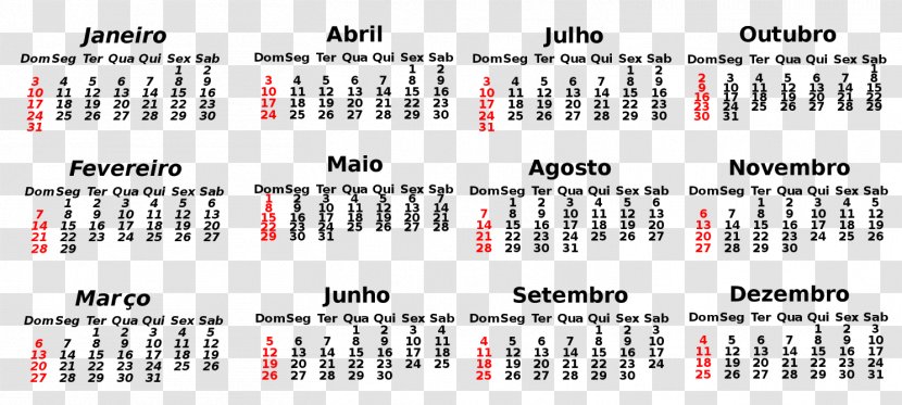 Calendar Rio De Janeiro 0 Holiday 1 - Brand - BLANK CALENDAR Transparent PNG