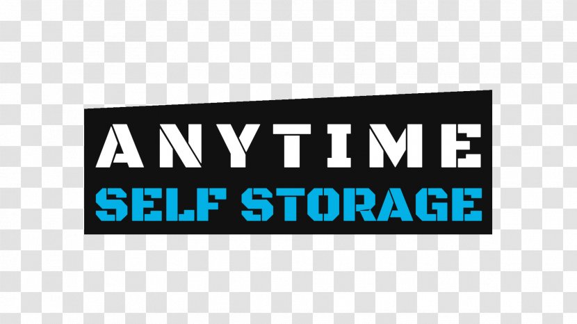 Self Storage Anytime Logo Brand Car Park - Label Transparent PNG