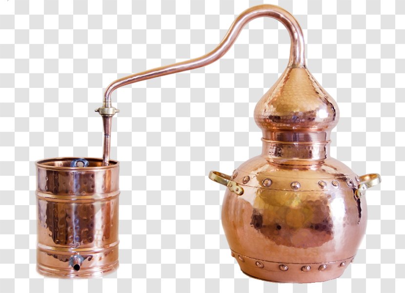 Distillation Gin Distilled Beverage Whiskey Alcoholic Drink - Taste - Alambique Transparent PNG