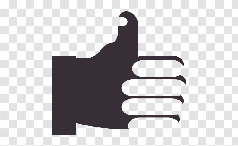 Thumb Signal Finger - Thumbs Up Transparent PNG