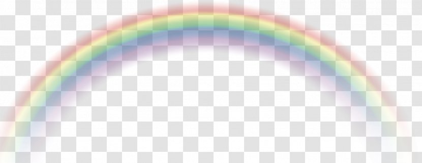 Rainbow Green Sky Pattern Transparent PNG