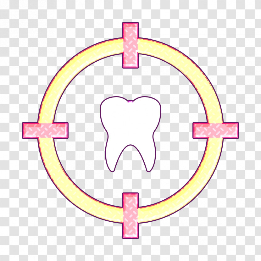 Target Icon Dentistry Icon Transparent PNG
