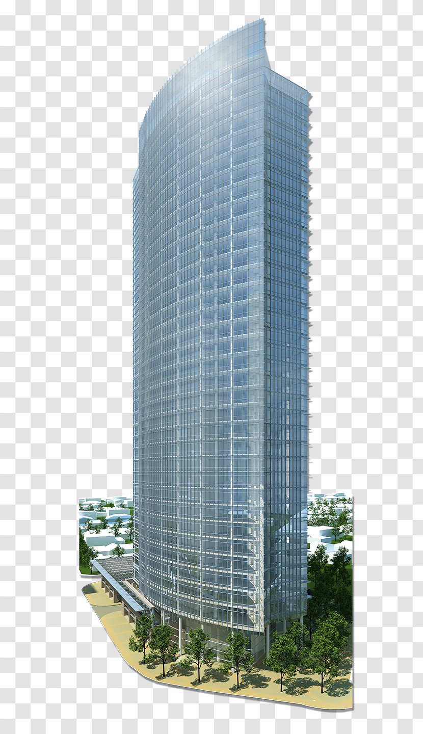 Empire State Building Commercial Corporate Headquarters - Office - Skyscraper Transparent PNG