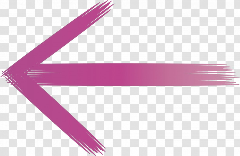 Brush Arrow Transparent PNG