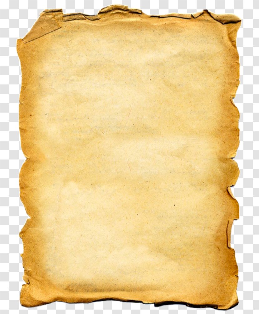Tissue Paper Label Wood Envelope - Parchment - Western Saddle Transparent PNG