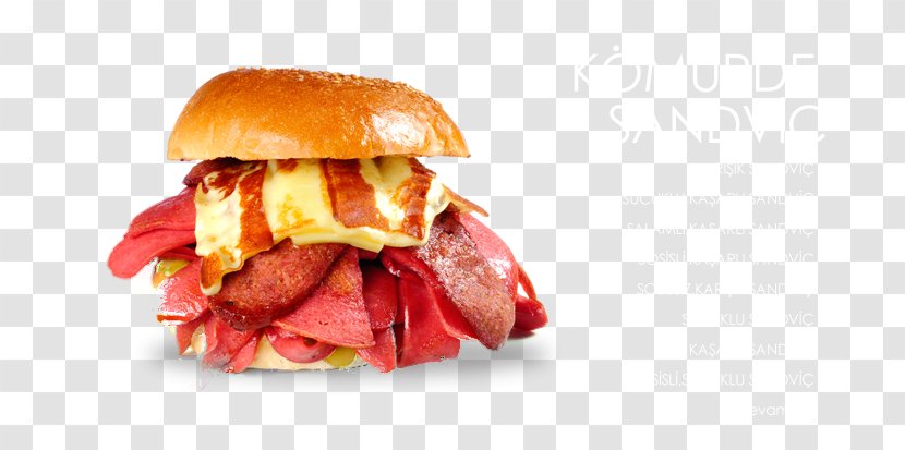 Slider Fast Food Cheeseburger Breakfast Sandwich Pan Bagnat - Montrealstyle Smoked Meat - Hot Dog Transparent PNG